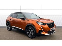 Orange Used 2021 Peugeot 2008 GTi SUV | £14,532 (Fair price)