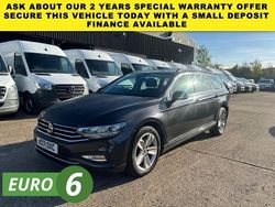 Grey Used 2021 VW Passat SE Estate | £10,790 (Super price)