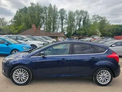 Blue Used 2011 Ford Focus Zetec Hatchback | £3,000 (Fair price)