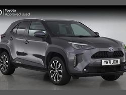 Grey Used 2021 Toyota Yaris Cross Design SUV | £18,990 (Fair price)
