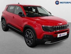 Red Used 2024 Jeep Avenger EV Summit SUV | £18,099 (Good price)