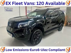 Black Used 2021 Nissan Navara N-Guard Pickup | £19,300 (Good price)