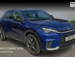 Blue Used 2024 Lexus LBX SUV | £31,500 (Fair price)