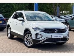 White Used 2025 VW T-Roc Match SUV | £24,150 (Fair price)