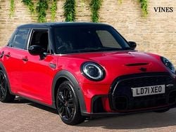 Red Used 2021 Mini Cooper S Hatch Hatchback | £22,083 (Fair price)