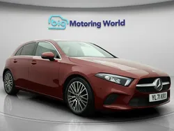 Red Used 2021 Mercedes A180 Executive Hatchback | £18,250 (Fair price)