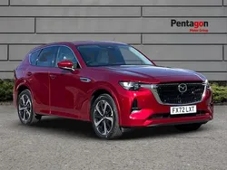 Red Used 2022 Mazda CX-60 Takumi-Line SUV | £28,950 (Fair price)