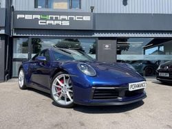Blue Used 2019 Porsche 911 Carrera S Coupe | £80,990 (Fair price)