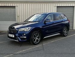 Blue Used 2017 BMW X1 xLine SUV | £11,700 (Fair price)