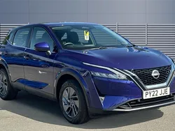 Used 2022 Nissan Qashqai Acenta Premium SUV | £18,953 (Good price)