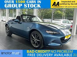 Blue Used 2019 Mazda MX5 Inclusive Cabriolet | £17,295 (Good price)