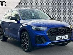 Blue Used 2021 Audi Q5 Design SUV | £33,999 (Fair price)