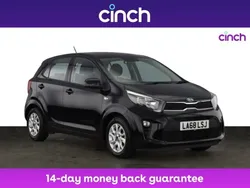Black Used 2019 Kia Picanto 2 Hatchback | £8,349 (Fair price)