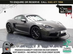 Grey Used 2019 Porsche 718 Cayman Coupe | £34,780 (Good price)
