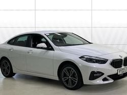 White Used 2022 BMW 218 Sport Line Sedan | £20,709 (Good price)