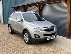Silver Used 2012 Vauxhall Antara SUV | £2,495