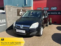 Black Used 2008 Vauxhall Zafira MPV | £4,995 (A bit pricey)