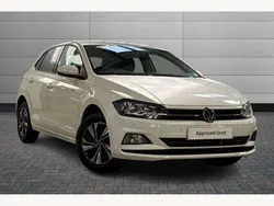 White Used 2021 VW Polo Match Hatchback | £14,891 (Fair price)