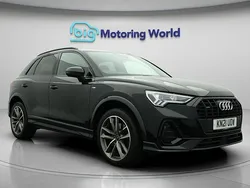 Used 2021 Audi Q3 Black Edition SUV | £28,100 (Fair price)