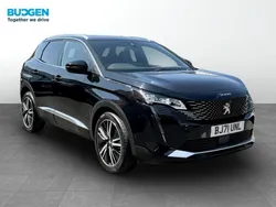 Black Used 2021 Peugeot 3008 Premium Hatchback | £18,900 (Fair price)