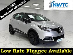 Silver Used 2016 Renault Captur Dynamique SUV | £7,195 (Fair price)