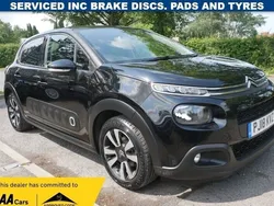 Black Used 2018 Citroën C3 Flair Hatchback | £5,829 (Fair price)