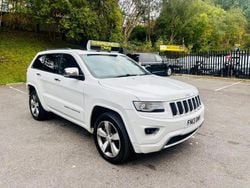 White Used 2013 Jeep Grand Cherokee Overland SUV | £9,300 (Fair price)