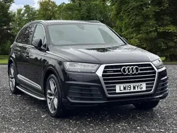 Black Used 2019 Audi Q7 S-Line SUV | £28,895 (Super price)