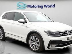 Used 2018 VW Tiguan R-line SUV | £19,372 (Fair price)