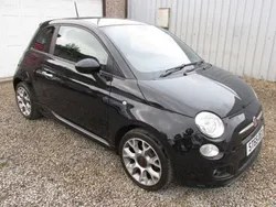 Black Used 2015 Fiat 500 S Hatchback | £4,690 (Fair price)