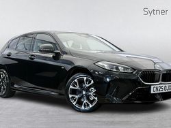 Black Used 2025 BMW 120 M Sport Hatchback | £27,000