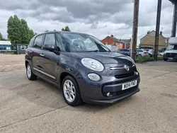 Grey Used 2014 Fiat 500L Pop Star MPV | £1,995 (Good price)