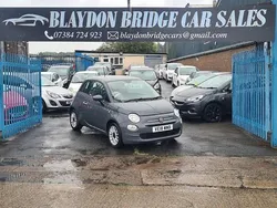 Grey Used 2018 Fiat 500 Pop Star Hatchback | £4,299 (Good price)