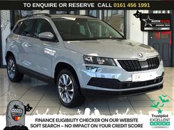 Grey Used 2021 Skoda Karoq SE Drive SUV | £14,940 (Fair price)