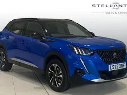 Blue Used 2022 Peugeot 2008 GTi SUV | £18,594 (Fair price)