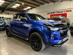 Blue Used 2021 Isuzu Pick up Pickup | £29,940 (Expensive)