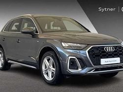 Grey Used 2022 Audi Q5 S-Line SUV | £32,500 (Fair price)