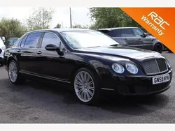 Black Used 2009 Bentley Continental Flying Spur Sedan | £21,250
