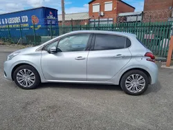 Silver Used 2016 Peugeot 208 Allure Hatchback | £5,695 (Fair price)