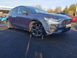 Blue Used 2023 Ford Focus ST-Line Hatchback | £18,489 (A bit pricey)