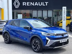 Blue Used 2024 Renault Symbioz Techno Esprit Alpine SUV | £24,490 (Good price)