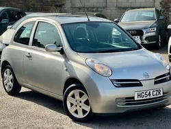 Silver Used 2004 Nissan Micra SE Hatchback | £1,395 (Fair price)