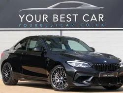 Black Used 2018 BMW M2 Competition Edition Coupe | £32,977 (Fair price)