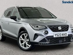 Silver Used 2023 Seat Arona FR SUV | £14,351 (Fair price)