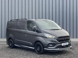 Grey Used 2022 Ford Transit Custom Limited Van | £19,999 (Good price)