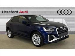 Other New 2025 Audi Q2 S-Line SUV | £32,842 (A bit pricey)