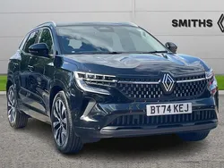 Diamond black Used 2024 Renault Austral Techno SUV | £24,190 (Fair price)