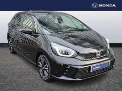 Crystal black Used 2023 Honda Jazz Advance Hatchback | £20,495 (Fair price)