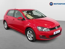 Red Used 2016 VW Golf VII Edition Hatchback | £11,899 (Fair price)