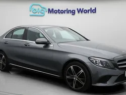 Used 2019 Mercedes C200 Sedan | £15,300 (Fair price)